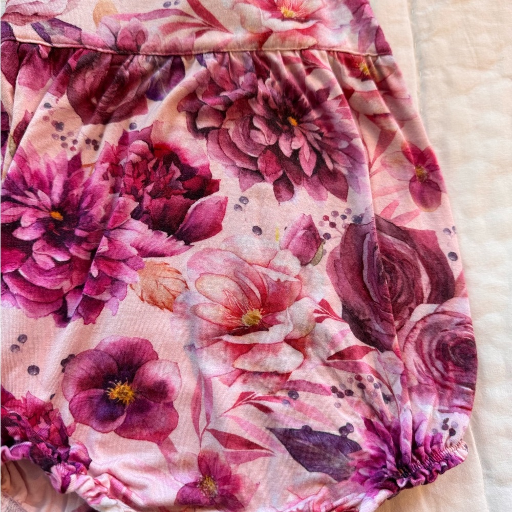 Posh Peanut - Flower Power Bubble Rompers (18-24 mos) - Picture 9 of 9